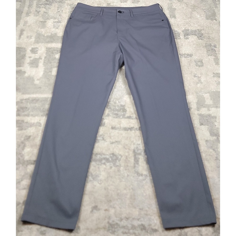 Public Rec Men's Gray Performance Chino Golf Pants Sz 34x30